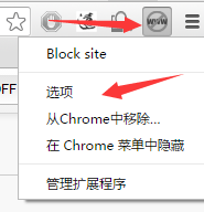 Block_site插件设置